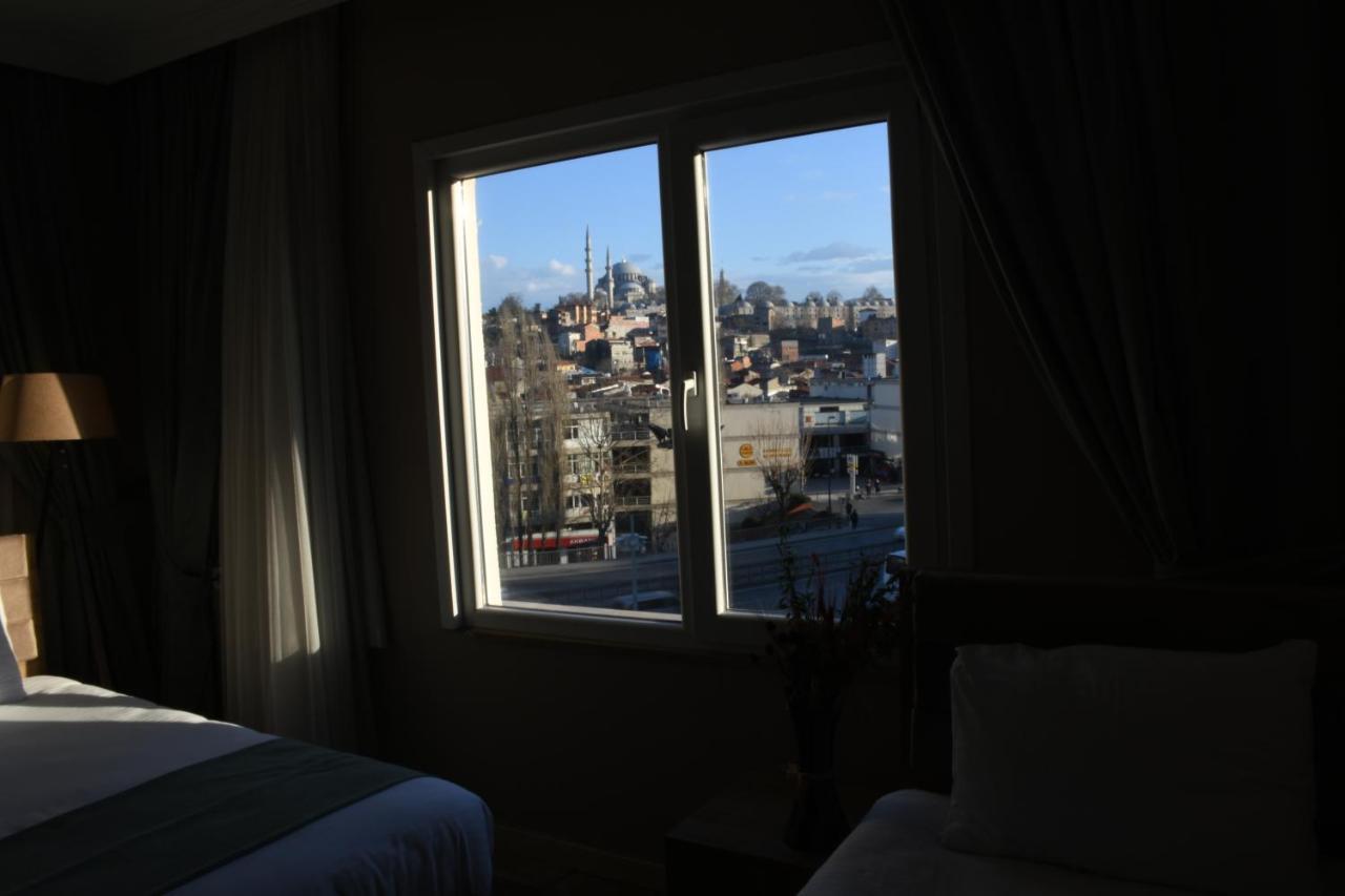 Cibali Hotel Istanbul Eksteriør billede